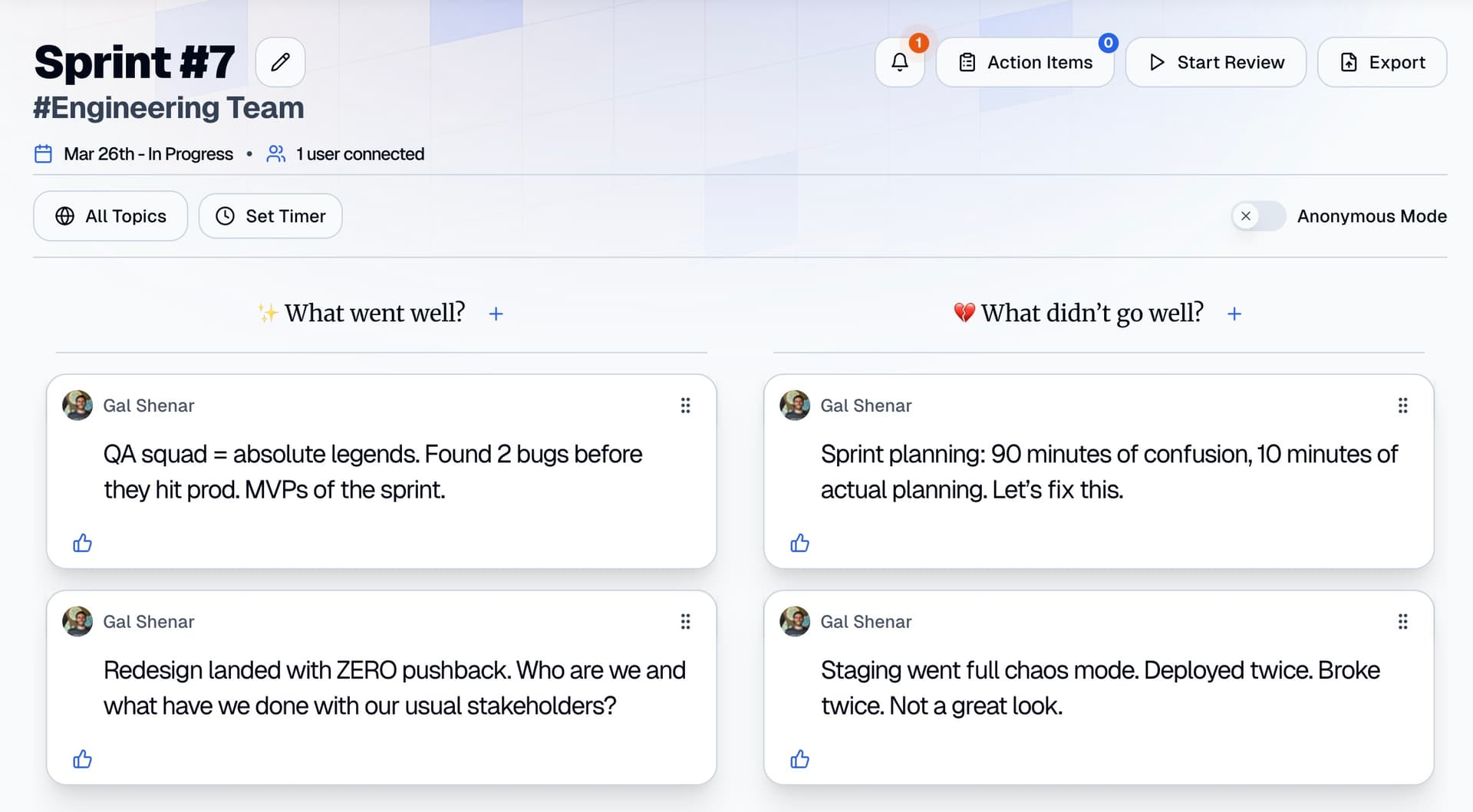 Run an Effective Retro